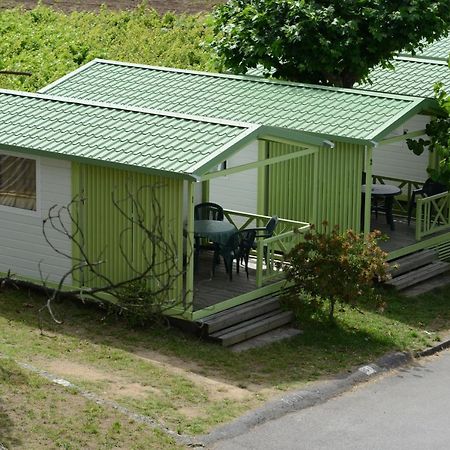 Camping Os Fieitas 格罗韦 外观 照片